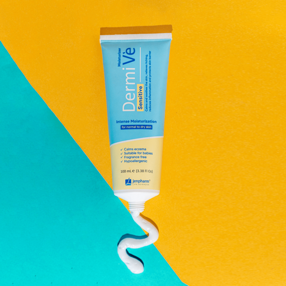 DermiVe Sensitive Moisturizer – 100ml