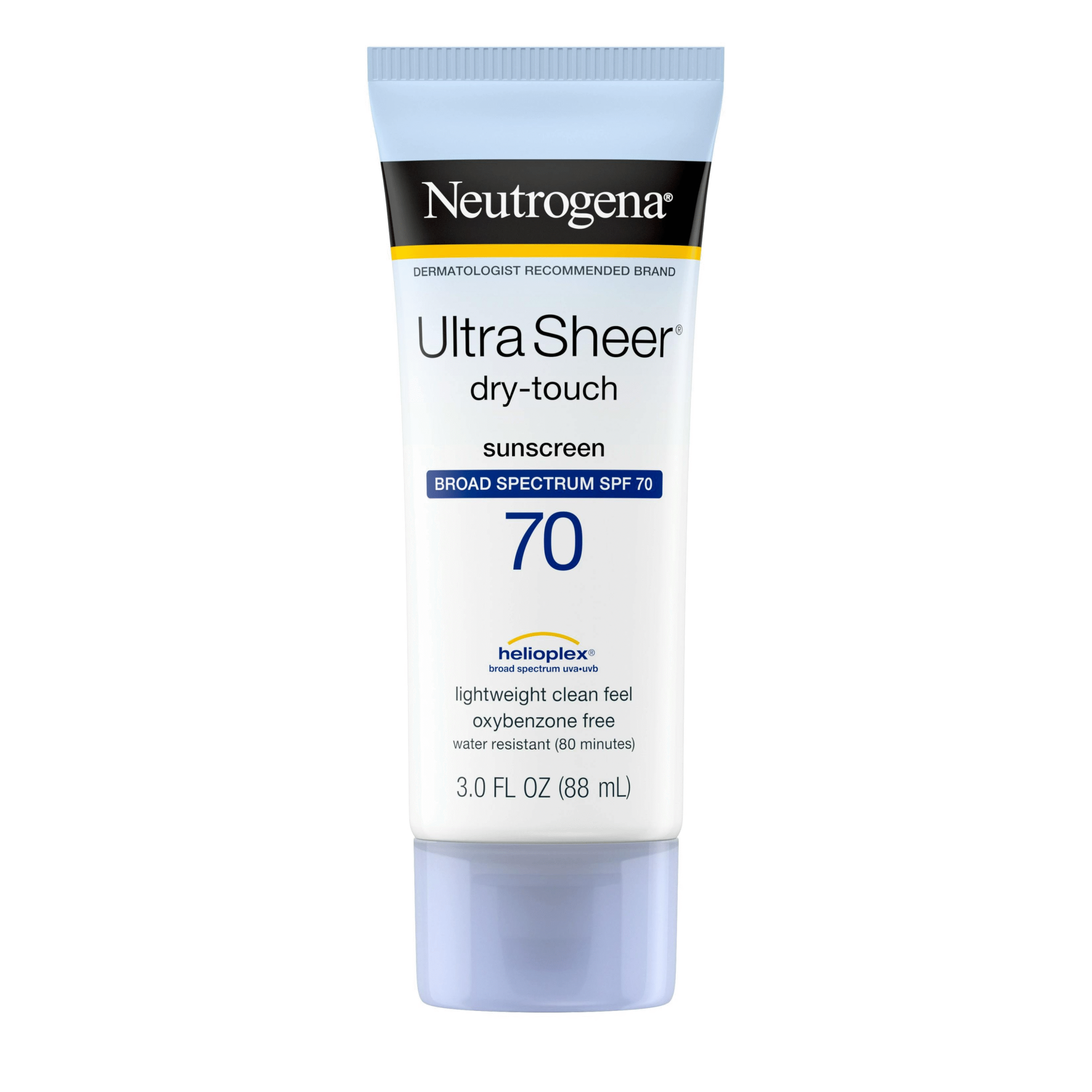 Sunscreen SPF 70 (Premium Quality)– Made in USA | Broad Spectrum UVA/UVB Protection 3oz