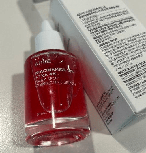 ANUA Niacinamide 10% + TXA 4% – Potent Dark Spot Serum (30ml)