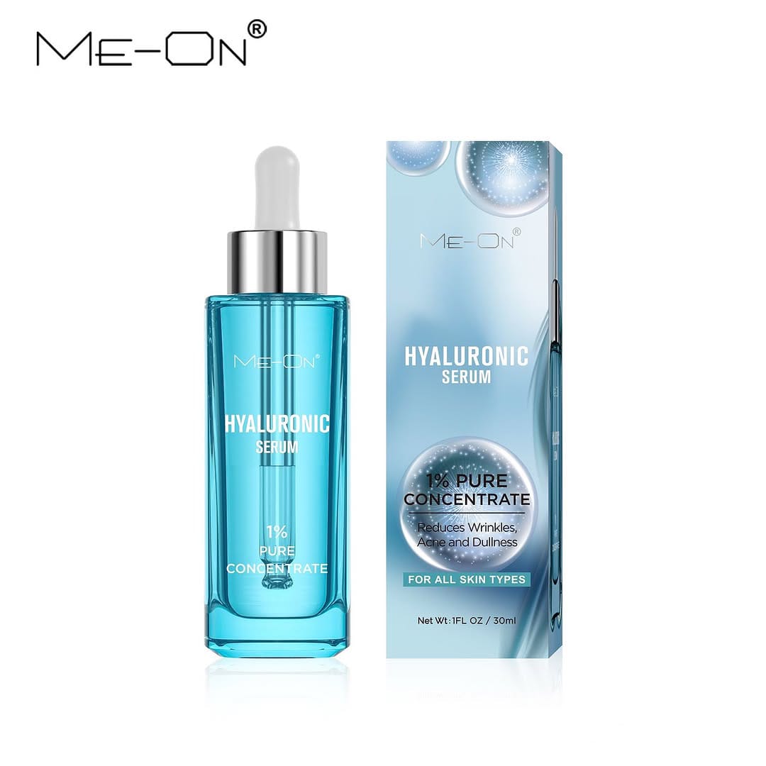 Me-On Hyaluronic Acid Serum – Intense Hydration & Anti-Wrinkle Skincare for All Skin Types