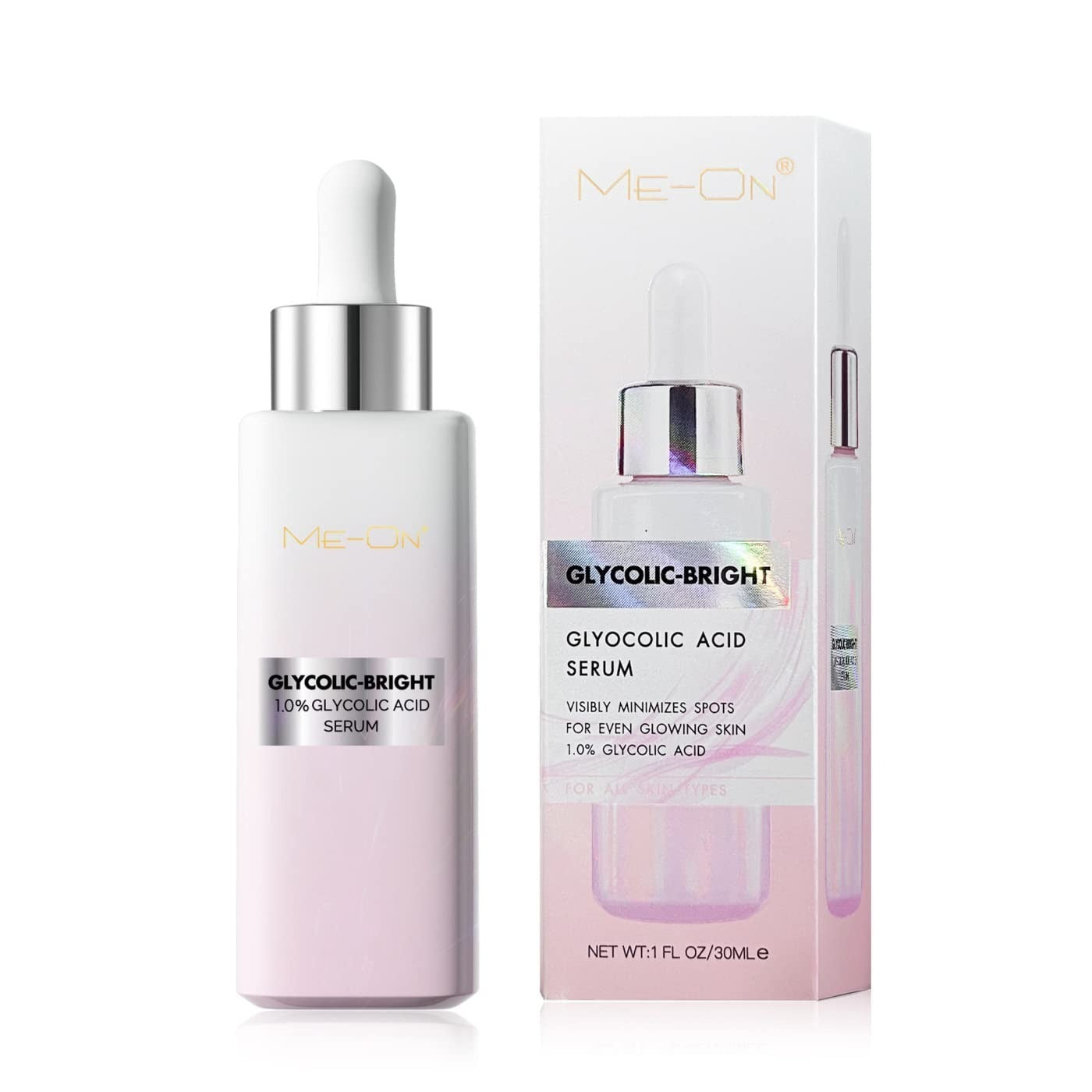 Meon Glycolic Bright Serum – Minimizes Spots & Brightens Skin