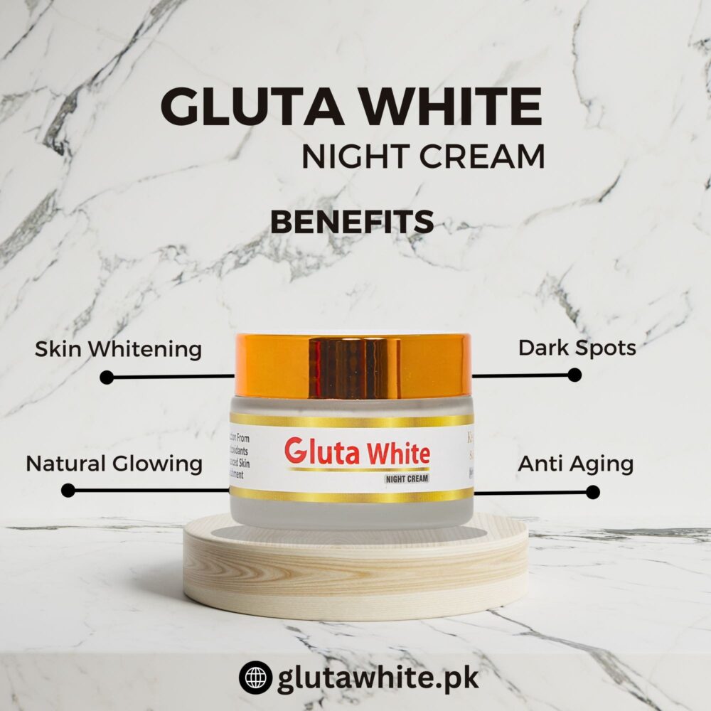 Gluta White Extreme Night Cream