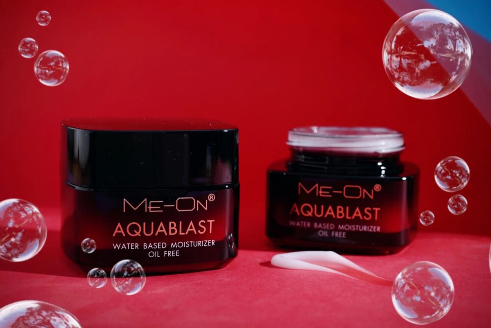 MEON Aqua Blast Moisturizer Cream – Oil-Free Hydration for All Skin Types (50g)