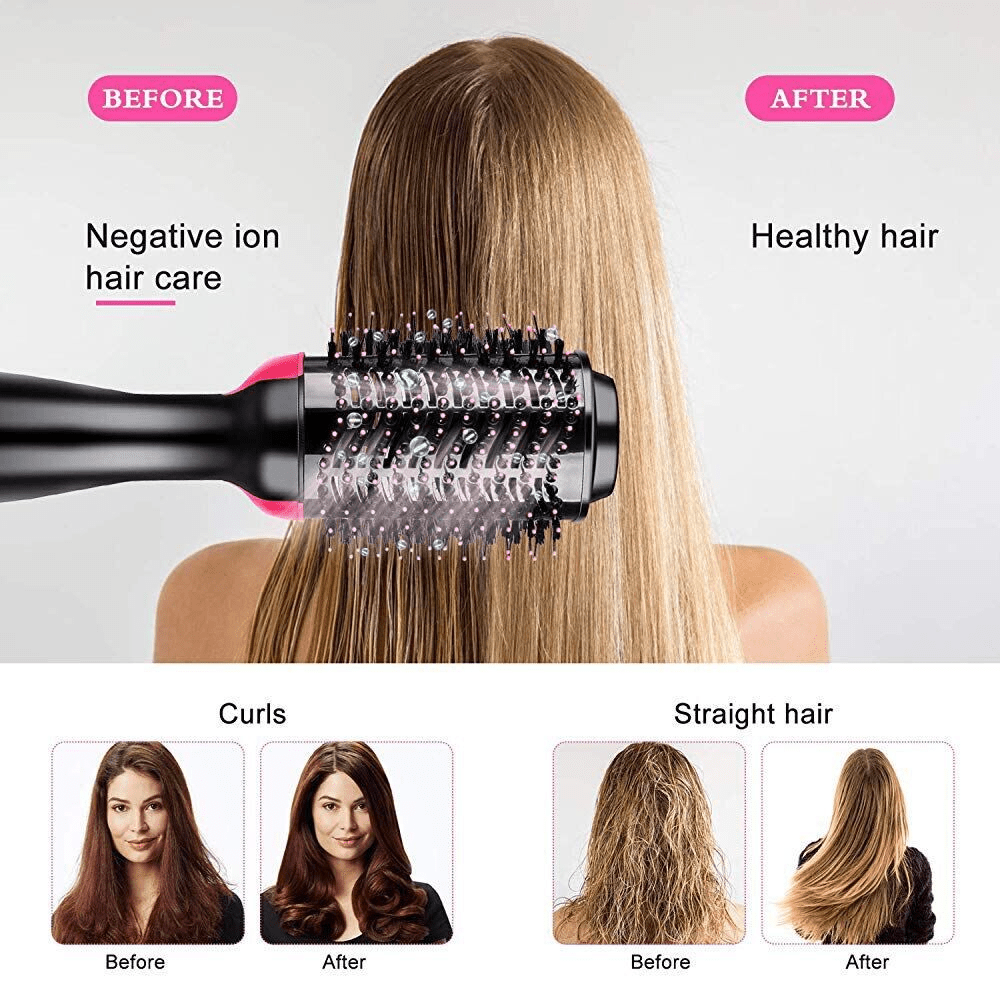 Original One Step 3 in 1 Electric Hot Air Brush