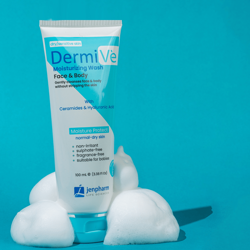 Jenpharm Dermive Moisturizing Wash – 100ml