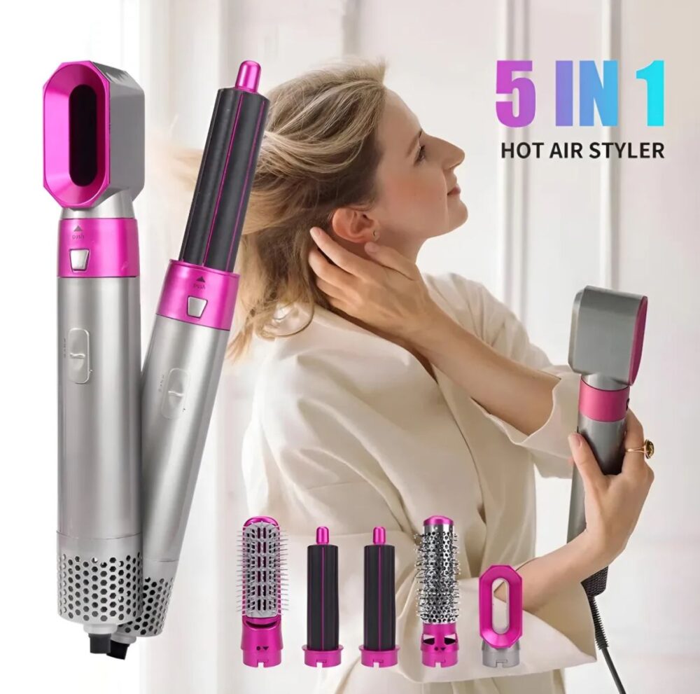 5-in-1 Hair Dryer Brush Set