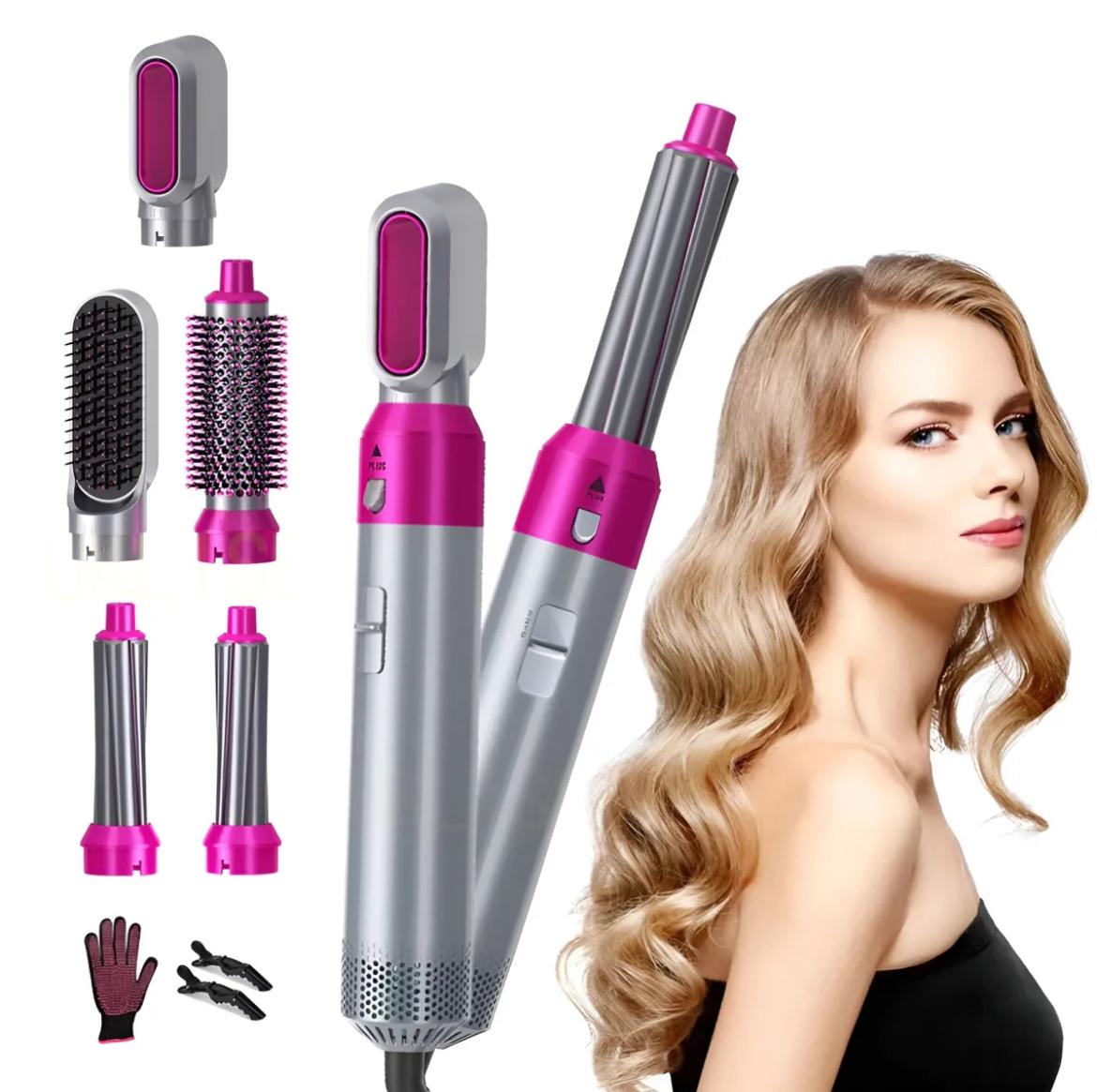5-in-1 Hair Dryer Brush Set