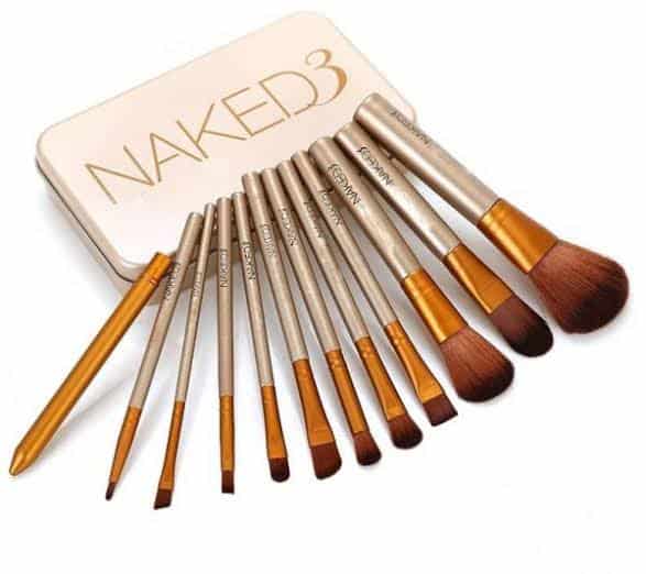 12PCS/Set NAKED3 Powder Brush