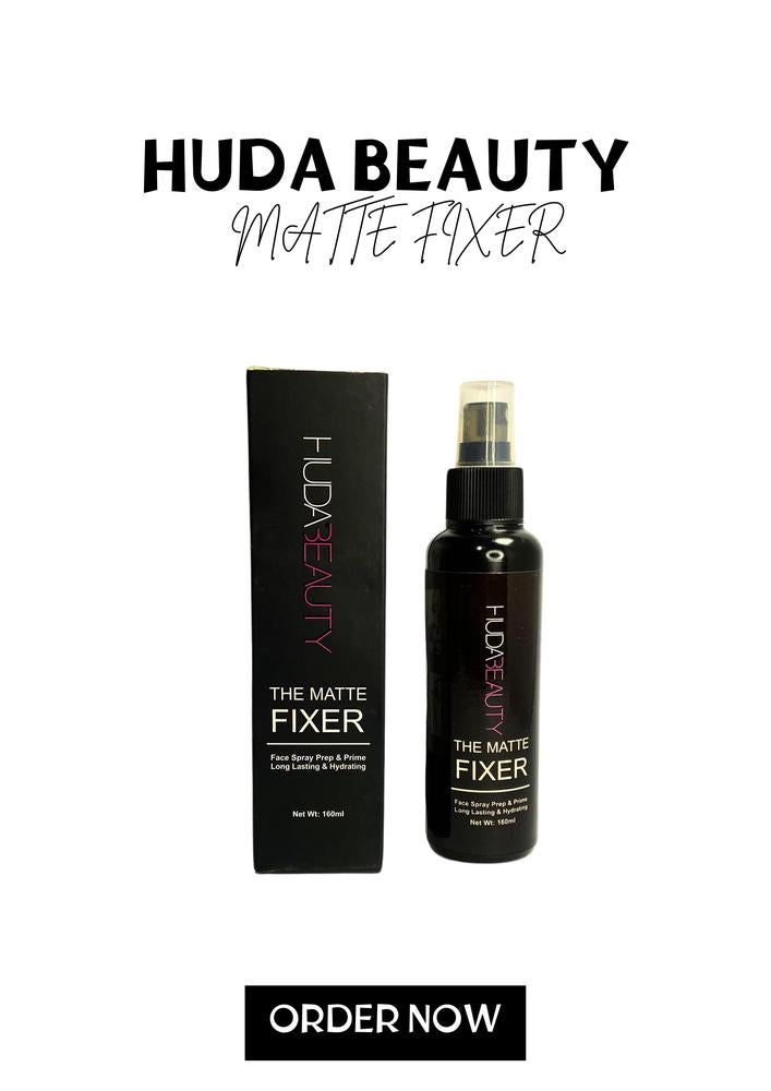 Matte Fixer Setting Spray – 160ml