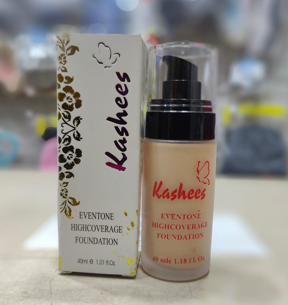 Kashee’s Eventone High Coverage Foundation – 40ml