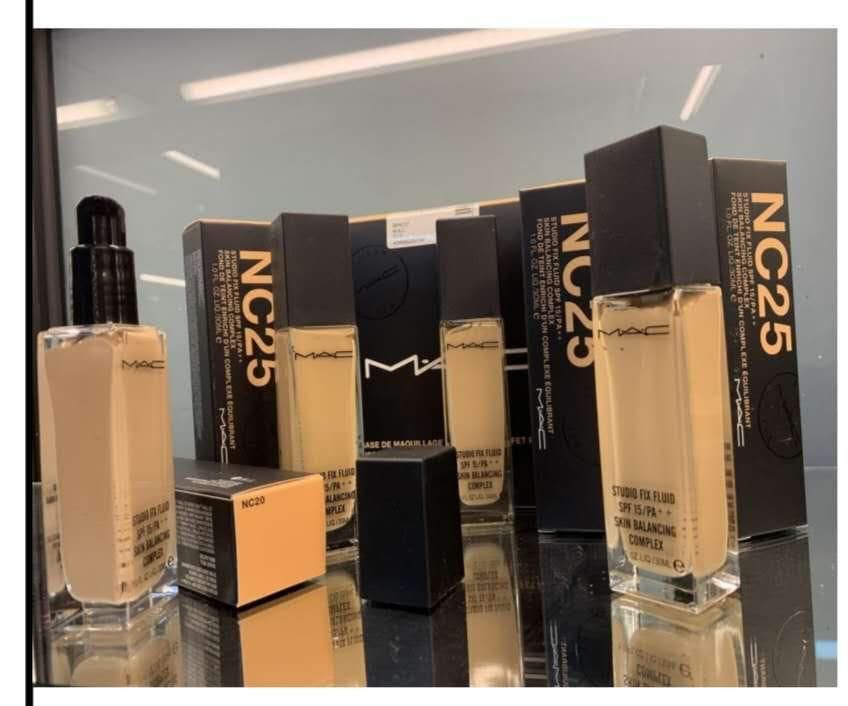 MAC Studio Fix Fluid Foundation