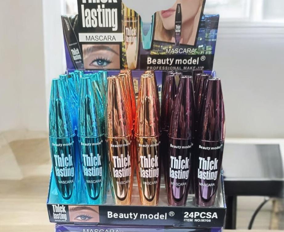 Beauty Model Waterproof Mascara – Ultra Volume & Length (Single Mascara)