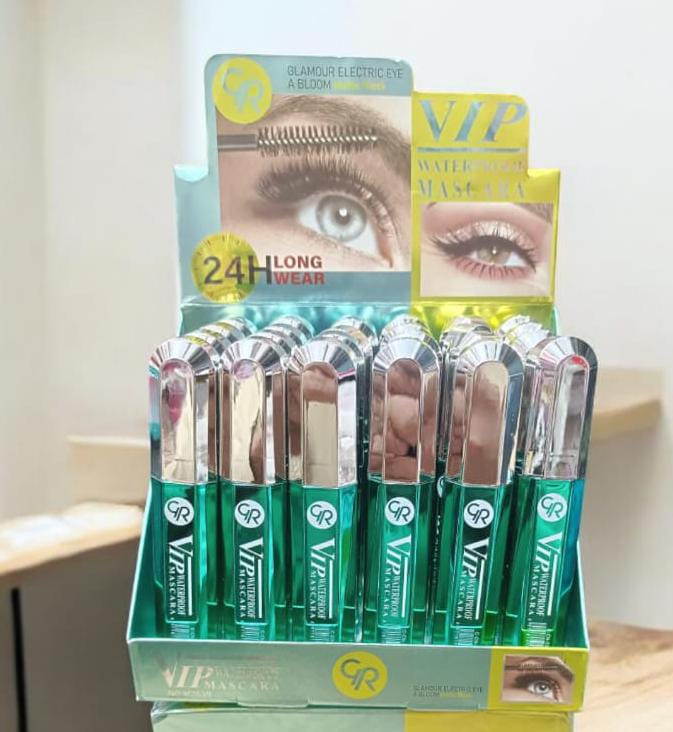 Beauty Model Waterproof Mascara – Lash Lift & Definition (Single Mascara)