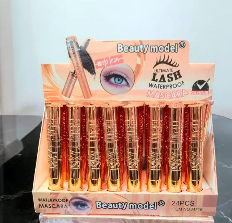 Beauty Model Waterproof Mascara – Lash Lift & Definition (Single Mascara)
