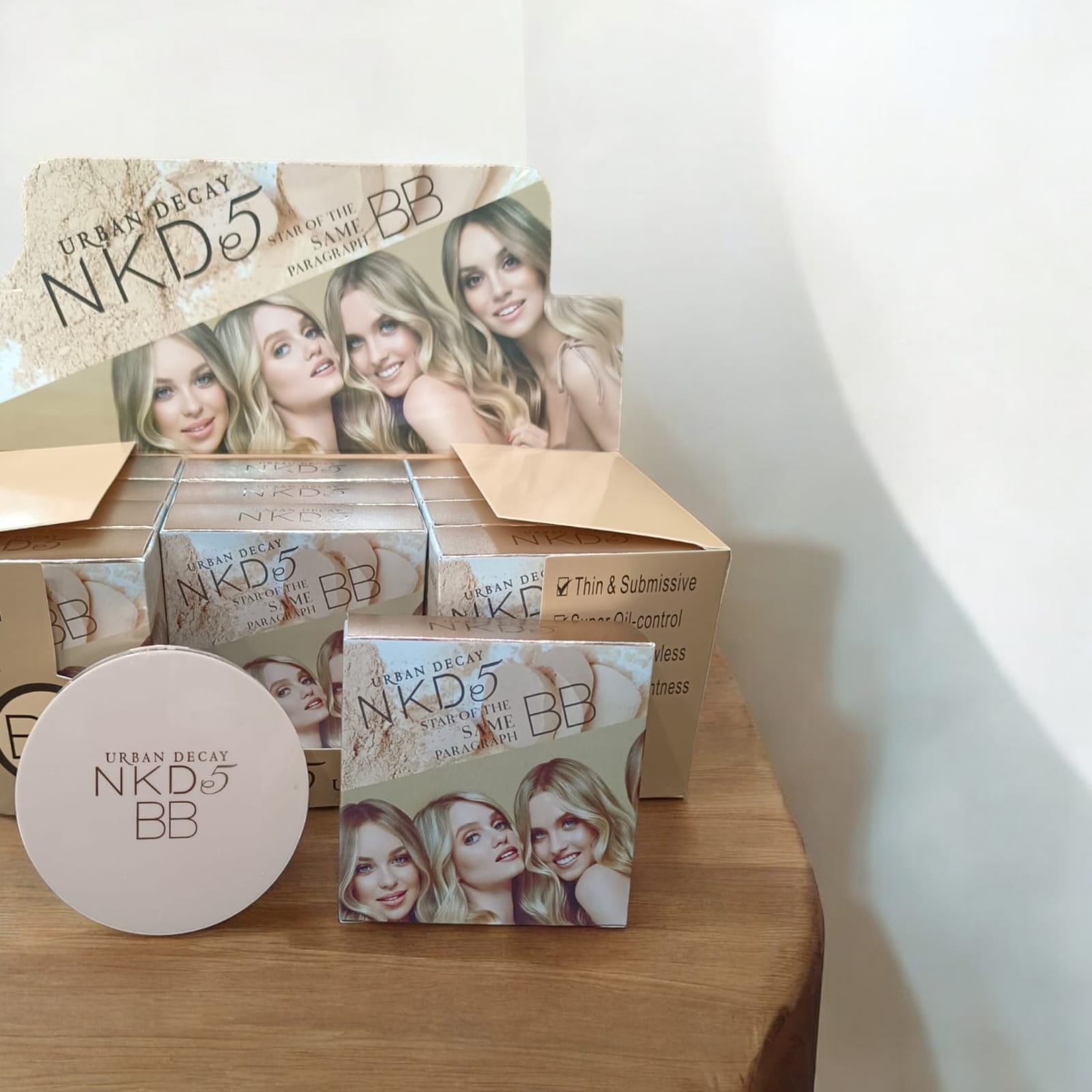 Urban Decay NKD5 Face Powder