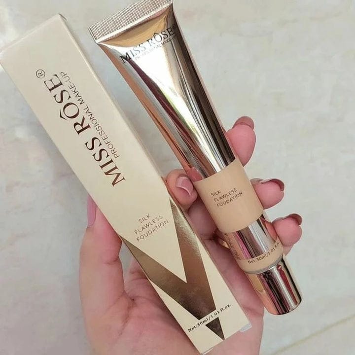 MISS ROSE Silk Flawless Foundation – 30ml