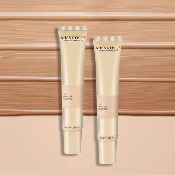 MISS ROSE Silk Flawless Foundation – 30ml