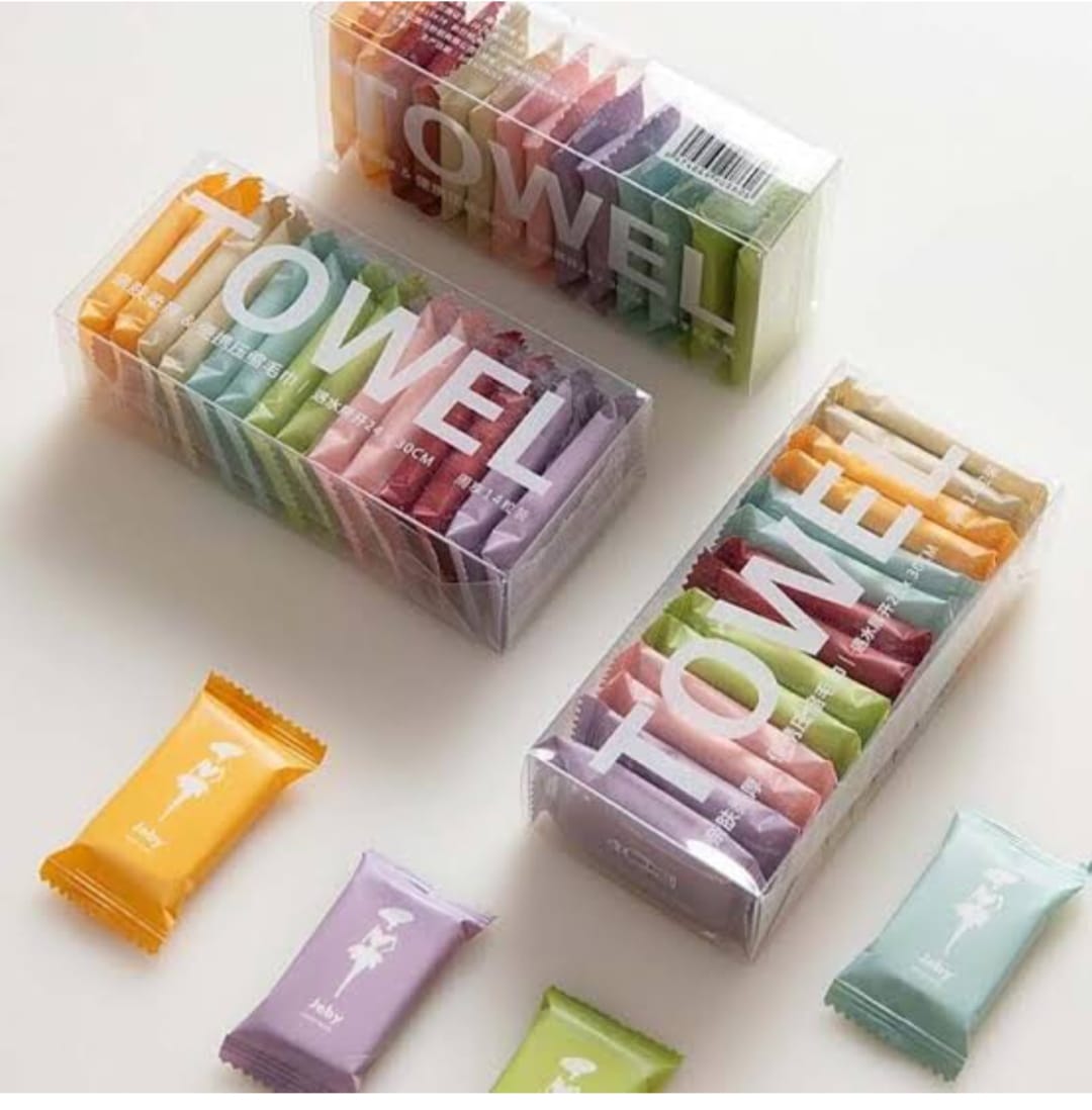 Compressed Towels – 14 Pcs Pack