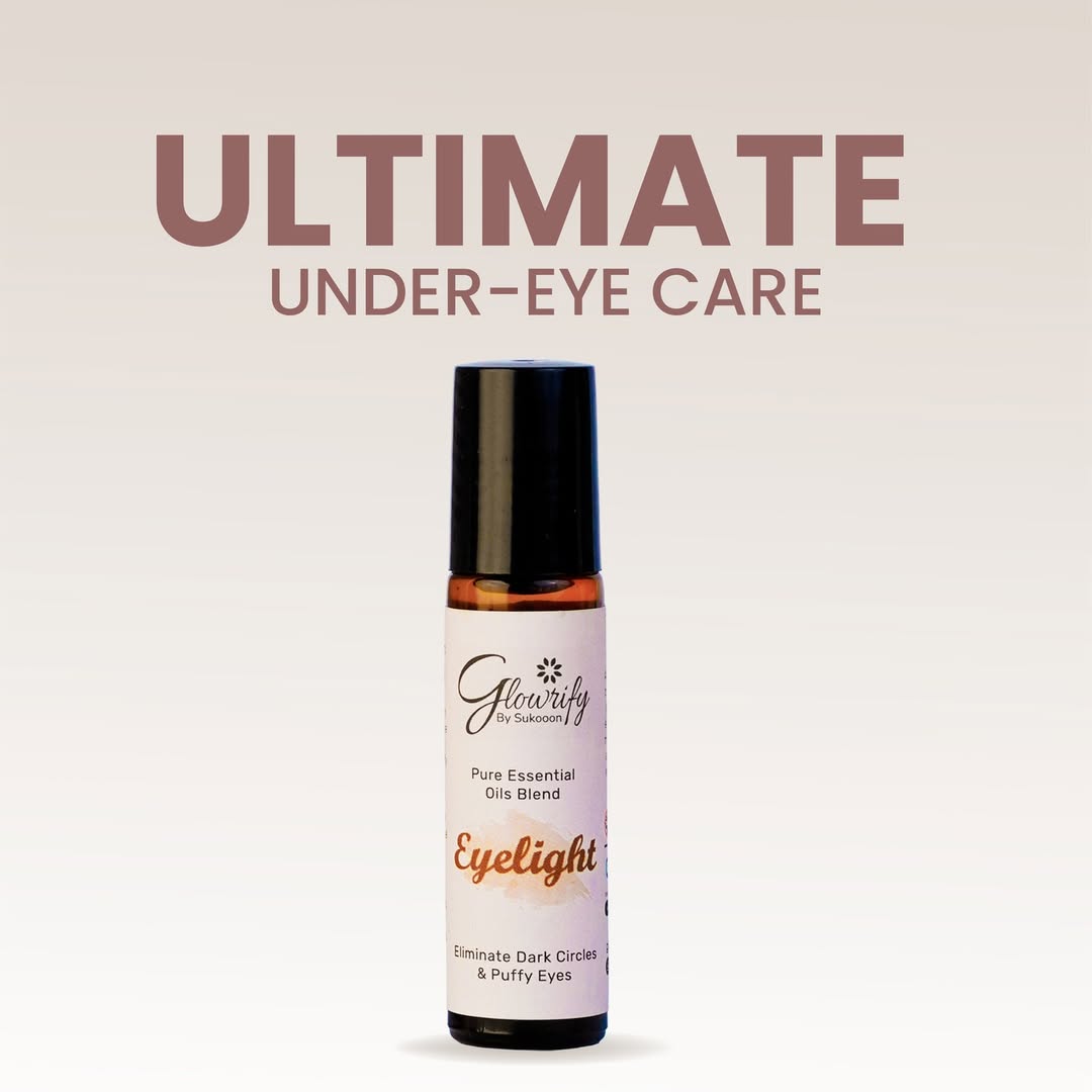 Eyelight Dark circles under eyes serum by Glowrify