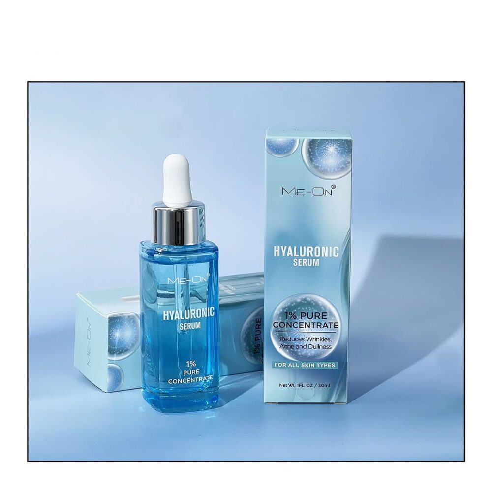 Me-On Hyaluronic Acid Serum – Intense Hydration & Anti-Wrinkle Skincare for All Skin Types