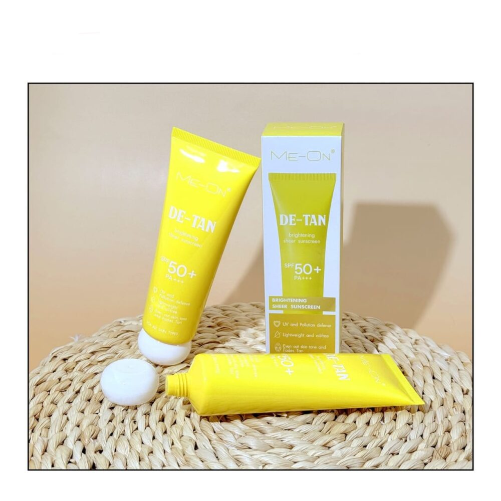 MEON Sunblock SPF 50+ Original Sunscreen – Broad Spectrum UV Protection for All Skin Types (100ml)