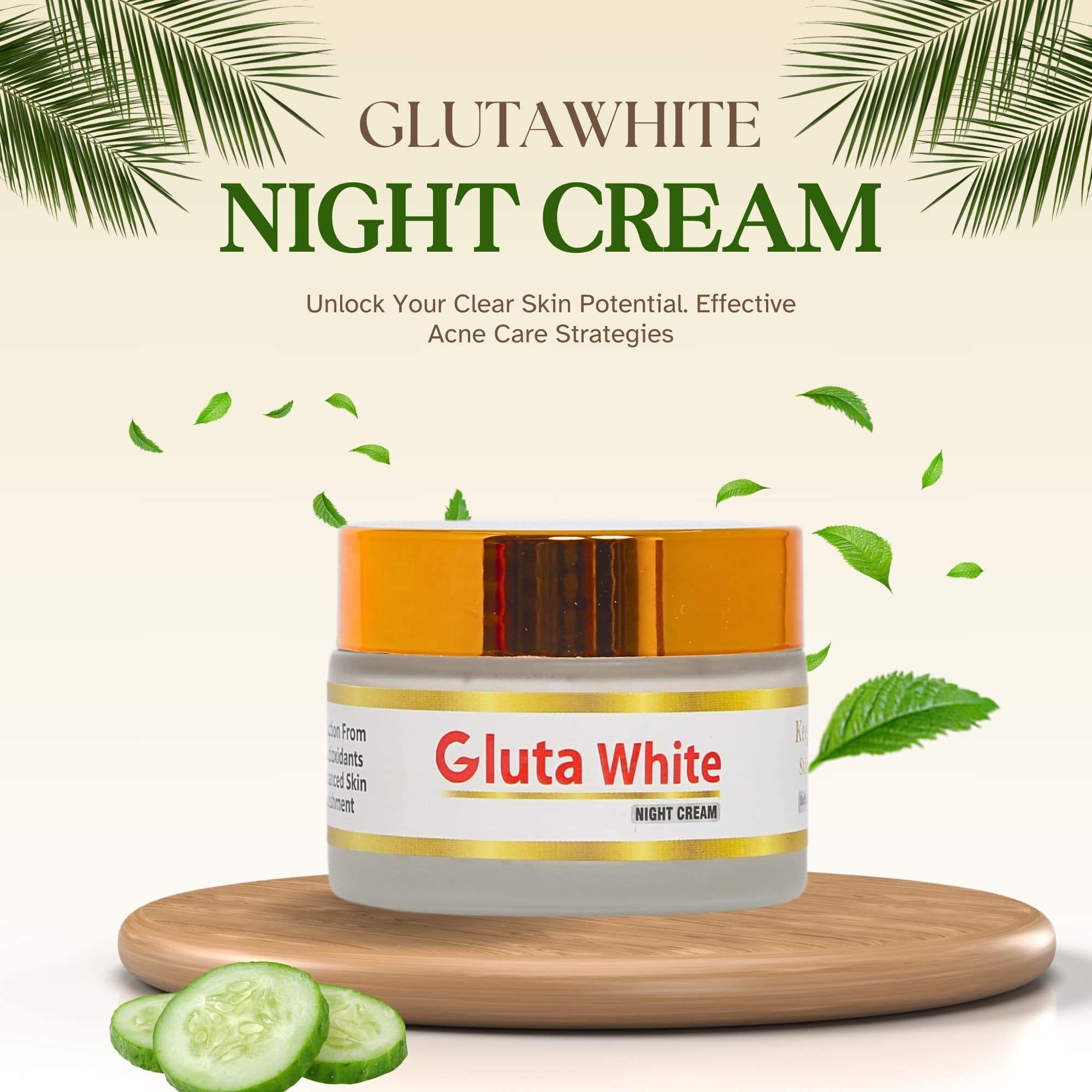Gluta White Extreme Night Cream