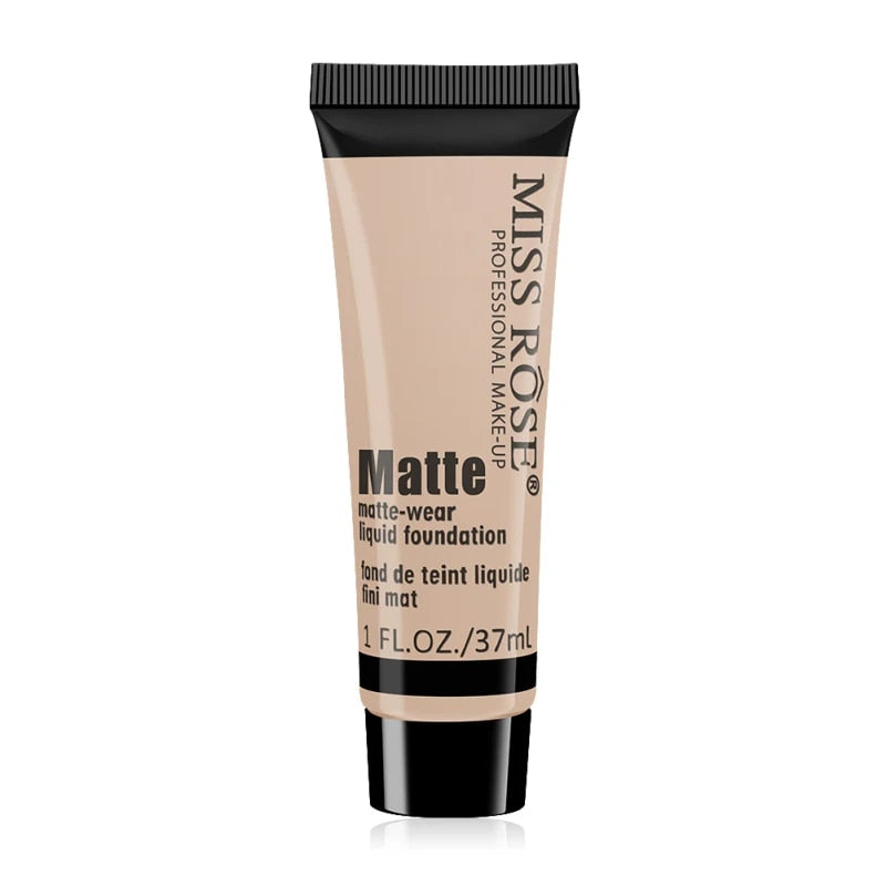 MISS ROSE Matte Liquid Foundation – 37ml